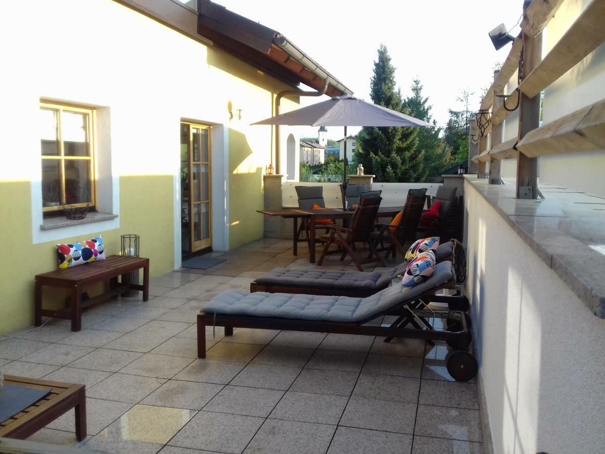 Ferienwohnung Wiesmuehlstrasse Henndorf am Wallersee Exteriör bild